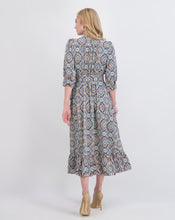 Load image into Gallery viewer, Printed Wrap Dress
