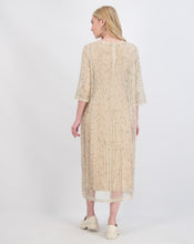 Load image into Gallery viewer, Crochet Dress in Cream
