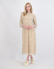 Load image into Gallery viewer, Crochet Dress in Cream
