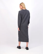 Load image into Gallery viewer, *FINAL SALE*  Knit Cardigan Dress in Grey
