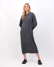 Load image into Gallery viewer, *FINAL SALE*  Knit Cardigan Dress in Grey
