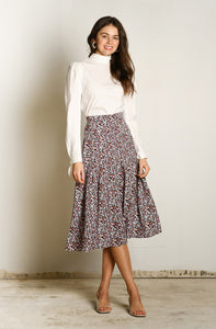 Flower skirt outlet on sale